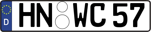 HN-WC57