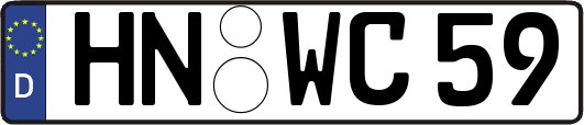 HN-WC59