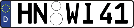 HN-WI41