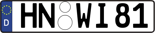 HN-WI81