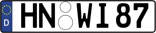 HN-WI87