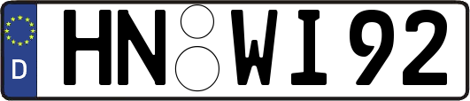 HN-WI92