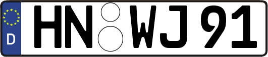 HN-WJ91