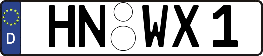 HN-WX1