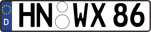 HN-WX86