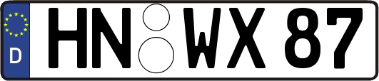HN-WX87