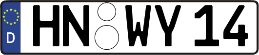 HN-WY14