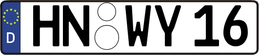 HN-WY16