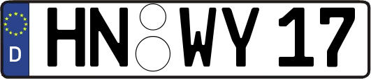 HN-WY17