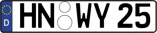 HN-WY25