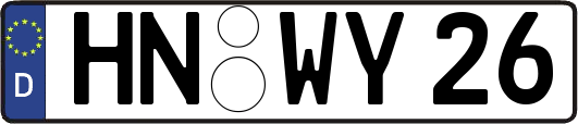 HN-WY26