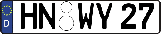 HN-WY27