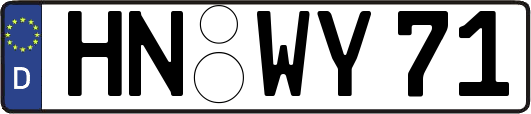 HN-WY71