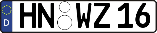 HN-WZ16