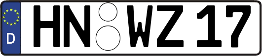 HN-WZ17