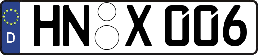 HN-X006