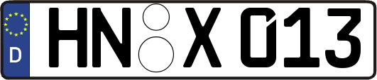 HN-X013