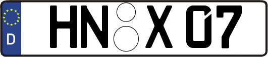 HN-X07