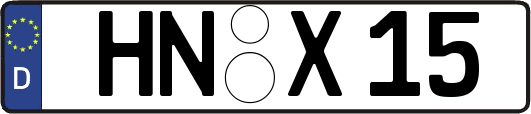 HN-X15