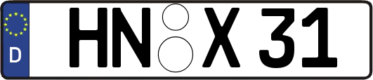 HN-X31