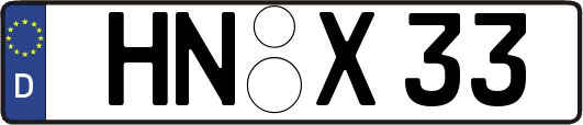 HN-X33