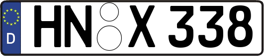 HN-X338