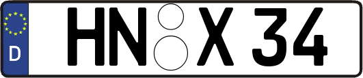 HN-X34