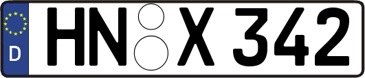 HN-X342