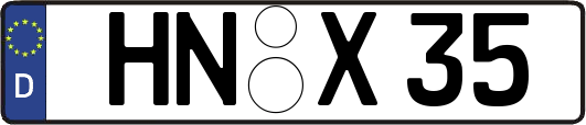 HN-X35