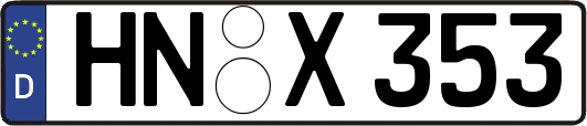 HN-X353