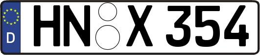 HN-X354