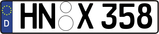 HN-X358