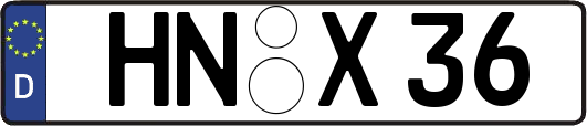 HN-X36