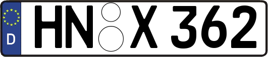 HN-X362