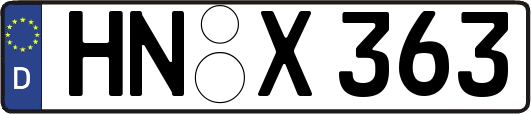 HN-X363