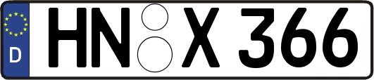 HN-X366