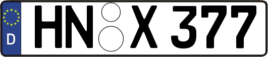 HN-X377
