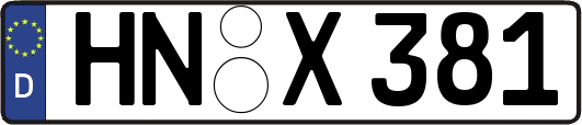 HN-X381