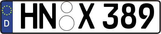 HN-X389