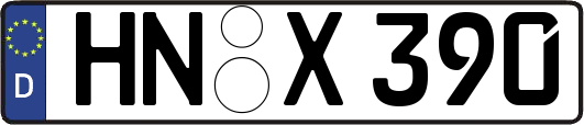 HN-X390