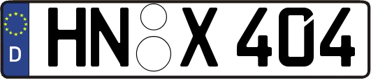 HN-X404