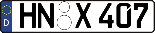 HN-X407