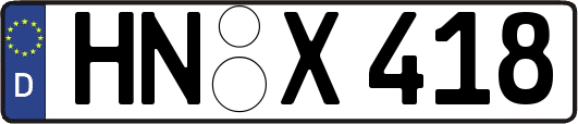 HN-X418