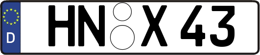 HN-X43
