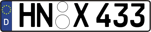HN-X433