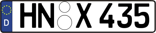 HN-X435