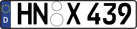 HN-X439