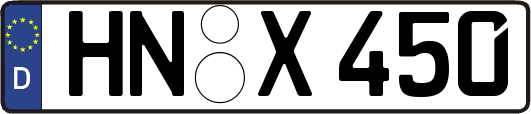 HN-X450