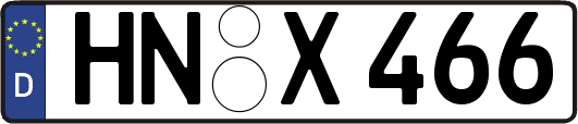 HN-X466