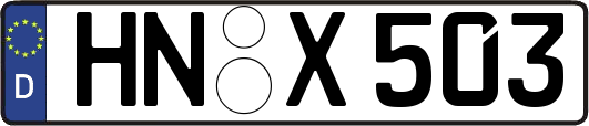 HN-X503